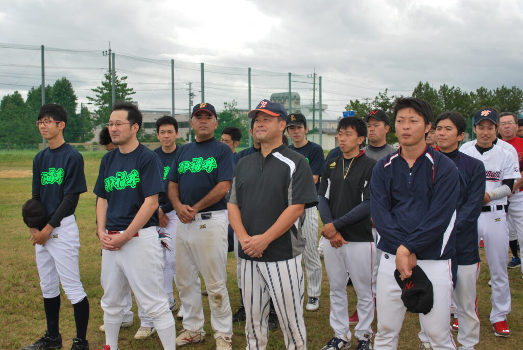 「JP労組野球サークル連盟全国大会予選 JP労組北陸野球大会開催」の画像